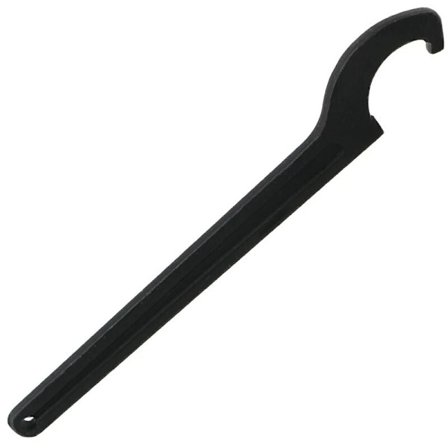 22-26mm halvmåne nøgle rundhoved møtrik manuel skruenøgle værktøj rustfrit stål C-type skruenøgle værktøj