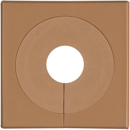 Faluplast 51429 Vulkbrikke delbar, 18-28 mm Enkel, brun, Installasjon