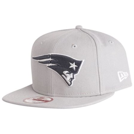 Casquette 9FIFTY - New Era - New England Patriots - Harmaa - Yksi koko - 100 % polyesteri