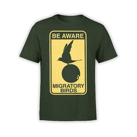 Be Aware T-Shirt Monty Python T-Shirt ROCKINSTONE