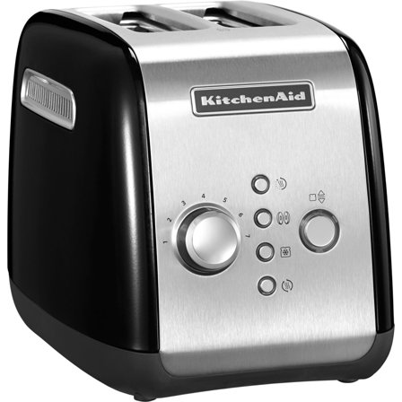 Kitchenaid Toaster 2-skiver Sort | KitchenOne