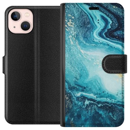 Yhteensopiva Lompakkokotelo Apple Apple iPhone 13 mini Taidekuvio