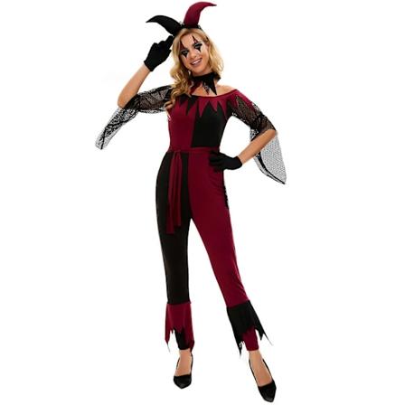 Uudet Halloween-asut, lavan yt sasut, roolileikit, cosplay, sirkusn yt s l
