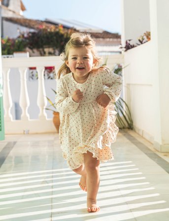 That's Mine Emilia Dress - Cream - 68