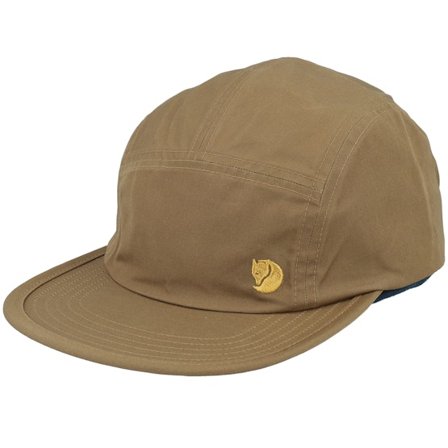 Fjällräven - Brun 5panel Caps - Bergtagen Mountain Cap Wood Brown/Dark Navy 5-Panel @ Hatstore