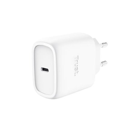 TRUST Laddare Maxo 45W USB-C vit - Lyreco - Datorprodukter - Surfplattor och smartphones - Laddare - Vägg
