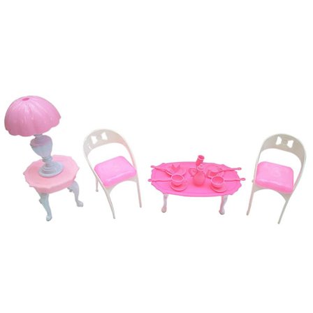 Dockhusmöbler Miniatyrinredning SET 2 SET 2