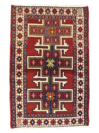 Baluch Rug Oriental Dark Red/Brown (Wool, )