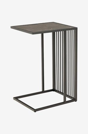 AC Design Furniture - Sidobord Strington - Svart - Småbord - Från Homeroom
