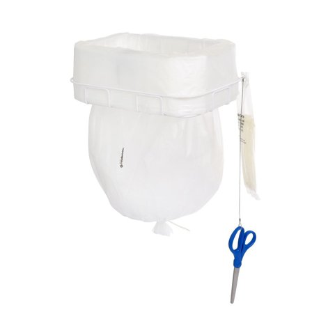 LONGOPAC Säcksystem Flex Wall Mini - Lyreco - Städ och hygien - Avfallshantering och källsortering - Säckstativ