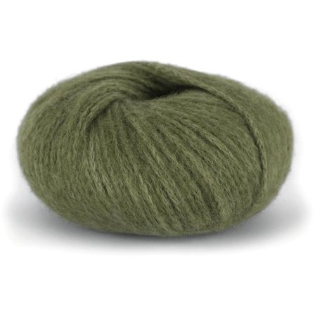 Du Store Alpakka Garn Pus Grønn 4014, 50g