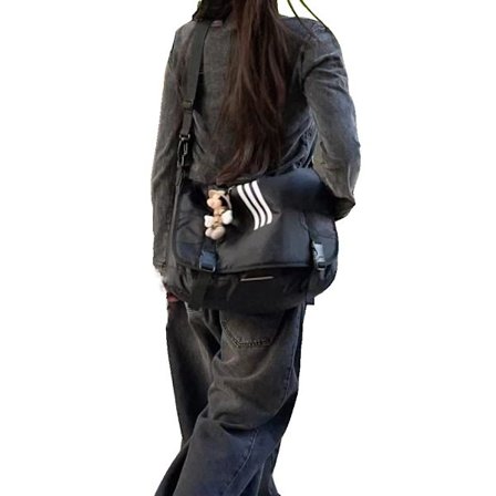 Multifunktionel crossbody taske skuldertaske