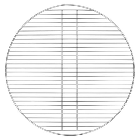 Grillgaller Silver 57 x 57 cm Rostfritt stål