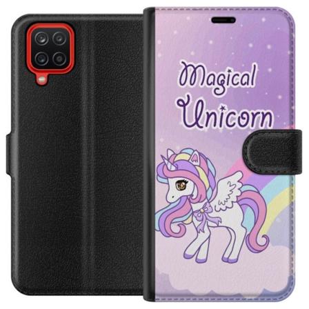 Samsung Galaxy A12 Plånboksfodral UNICORN