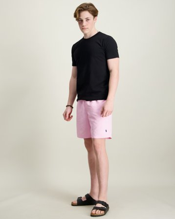 Polo Ralph Lauren Traveler Swim Trunk Rosa Badkläder/Badrockar Kille - Kids Brand Store