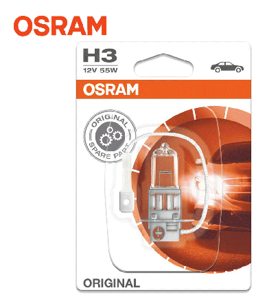 OSRAM Automotive ORIGINAL H3 1-pc headlight bulb