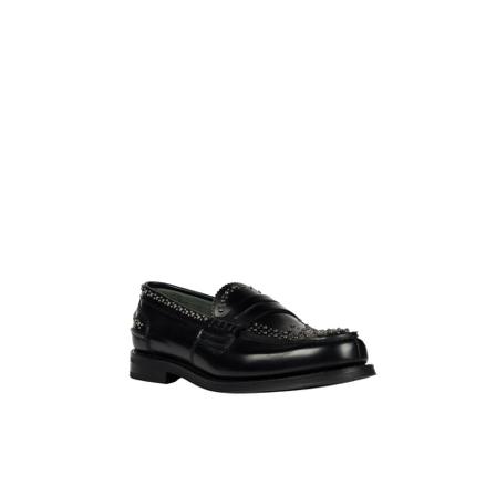 Church's, Scarpa Pembrey Met Zwart, Heren, Maat:43 EU,leer