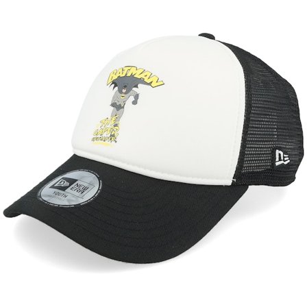 New Era - Bílá trucker Kšiltovka - Kids Dc Batman White/Black Trucker @ Hatstore