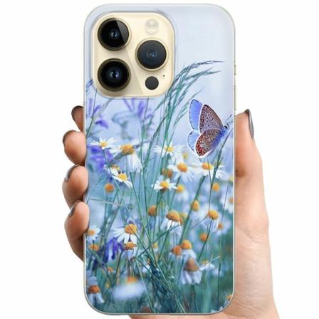 Apple Iphone 14 Pro Tpu Mobilskal Blommor