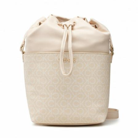 Calvin Klein, Bags Beige, Dames, Maat:ONE Size