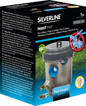 Silverline Outdoor FW1 Flue- og vepsefelle, Dyr & stell
