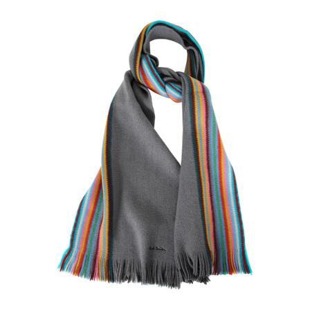 Paul Smith - Halsdukar - Grå - Herr - Storlek: One Size, Herr, Storlek: ONE SIZE