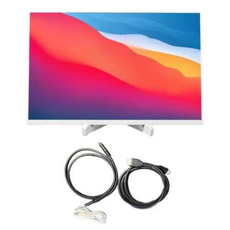 Kannettavan tietokoneen kätevä toissijainen näyttö 13,5 tuuman kannettava LCD-näyttö vaihtoon/XSS-laajennettu näyttöpaneeli