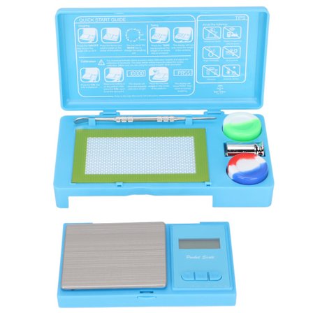 Digital lommevægt 500g 0,01g Præcision Smykker Guld Mad Pulver Møntvægt 7 Enheder Konvertering