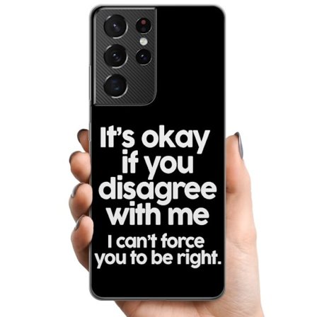 Kompatibelt Mobildeksel til Samsung Samsung Galaxy S21 Ultra 5G Tekst