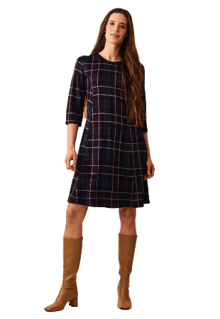 Jumperfabriken Maeve Dress Klänningar Dam Röd XS