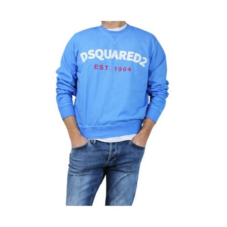 Dsquared2 Sweatshirts Blå, Herre