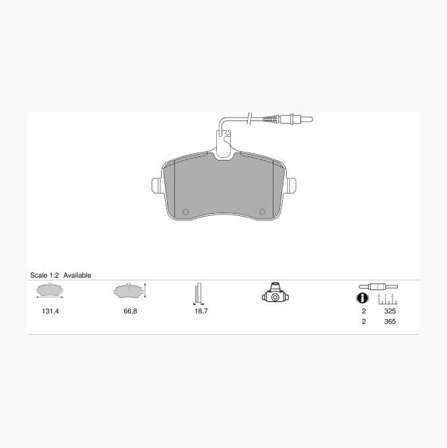 Biltema - Bremseklosser