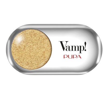 Pupa Vamp! Metallic 203 24K GOLD 1.5g - Ombretto compatto