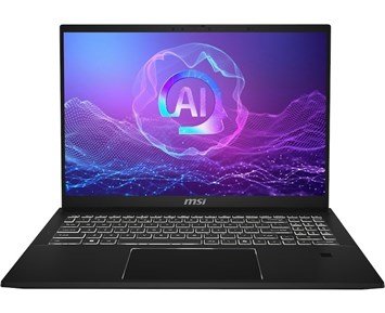MSI-Summit A16 AI+ A3HMTG-001NEU-16" laptop med berøringsskjerm og AI-teknologi-Laptops-Ukategoriserte produkter