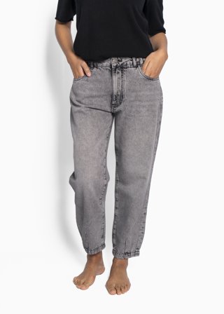 Hést Giusy Jeans Dame - Jet Black - Size 34