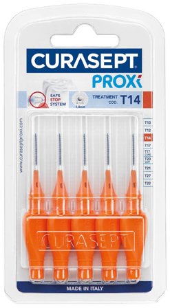 Curasept Scovolino Proxi T14 Orange 6 Pezzi