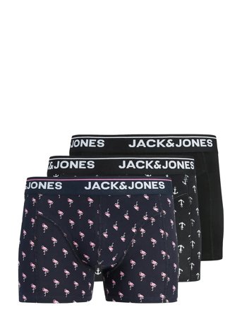 Jacbarry Trunks 3 Pack Styd Black Jack & J S