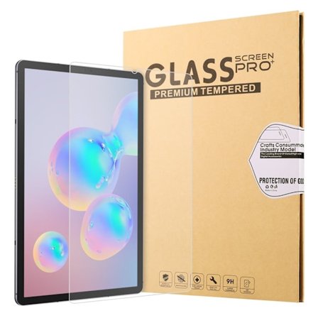 Samsung Galaxy Tab S6 Lite HD tempered glass screen protector
