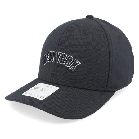Nike MLB - MLB Blå flexfit Caps - New York Yankees Dri-fit Rise Swoosh Blue Flexfit @ Hatstore