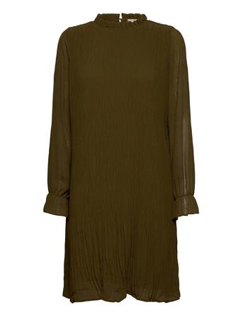 Rikka Dress Knelang Kjole Grønn Minus*Betinget Tilbud