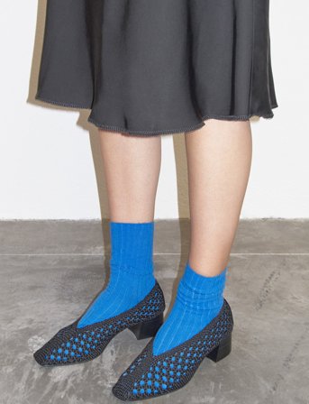 MIISTA Taisa Black Court - Black - 41