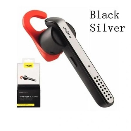 For Stealth Talk 45 Bluetooth Handsfree Headset - Sølv