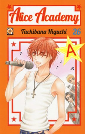 Alice academy. Vol. 26 Higuchi Tachibana