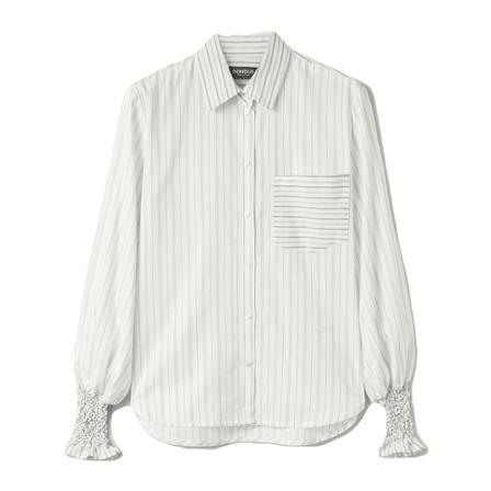 Dondup Shirts Hvid, Dame Skjorter