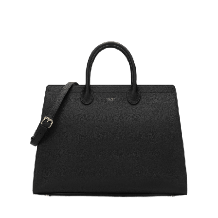 Carlheim Handväska Läder Elise Handväskor Dam Svart ONESIZE