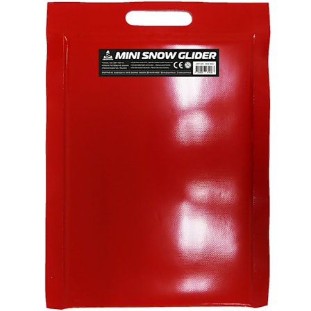 Rejsemadras Mini 30 x 40cm Rød