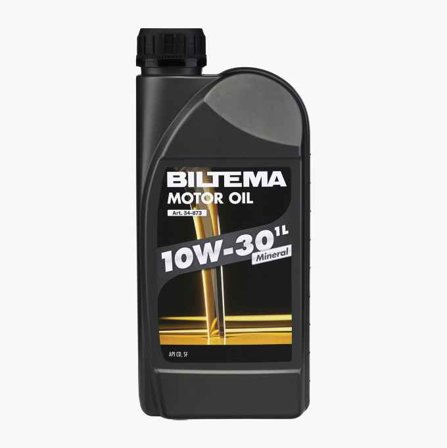 Biltema - Mineralbasert motorolje 10W-30 1 liter