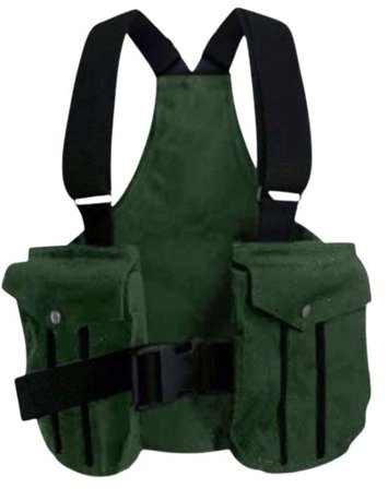 PAW of Sweden Picking-Up Vest Trainer Oliv/Svart Unisex