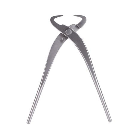 Bonsai-oksanjakaja 20 cm kromiseosrunko Jakaja hopea mallinnustyökalu