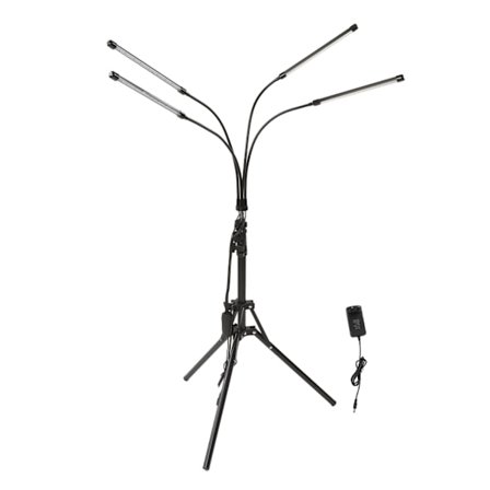 Röd Terapi Enhet 660nm 850nm Infraröd Terapi Lampa Justerbart Ställ Kroppssmärta Lindring 4 Huvuden EU-kontakt 100 240V